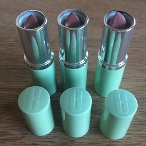 Clinique Long Last Lipstick Bamboo Pink x3